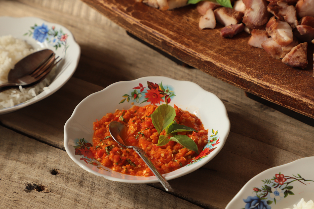 Sambal Lu'at, the Signature Red Chili Paste from East Nusa Tenggara